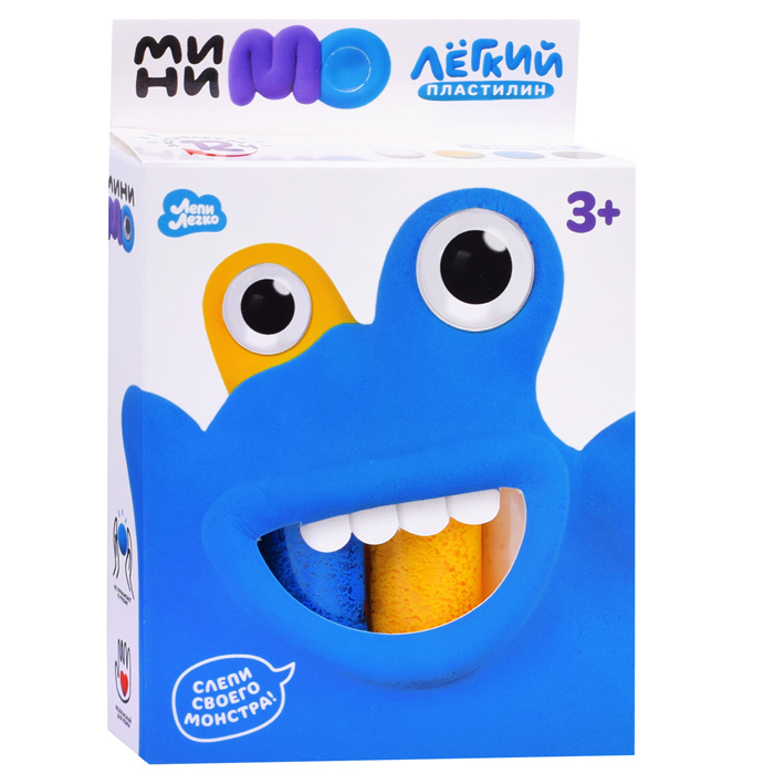 Легкий пластилин Моси 40 г Легкий пластилин Моси 40 г