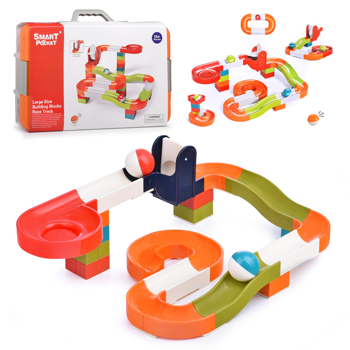 Конструктор S-Y047 "Горка" (73 дет.) в коробке Конструктор S-Y047 "Горка" (73 дет.) в коробке