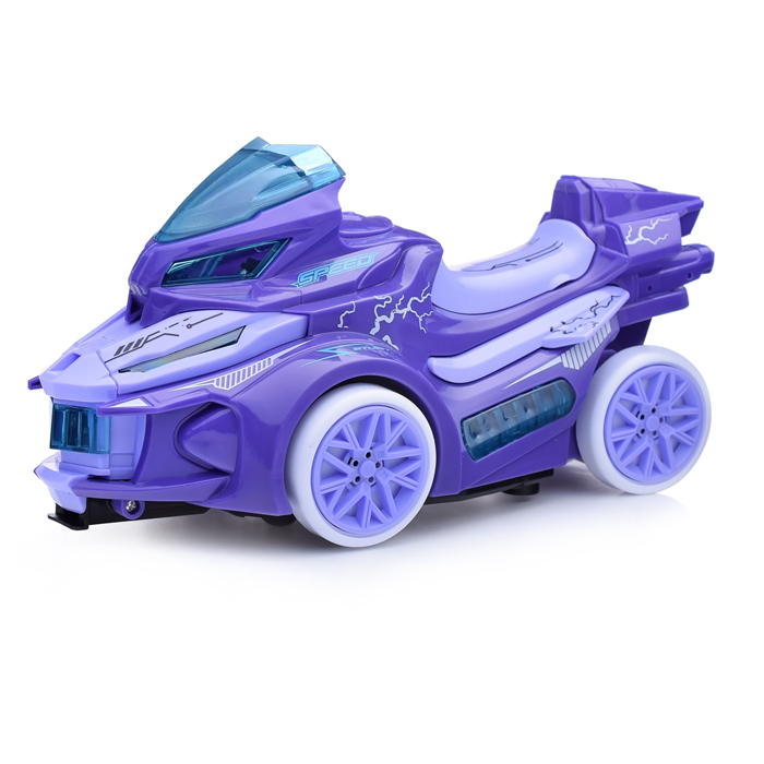 Фото к товару Мотоцикл-катапульта GC169-167 со светом и звуком, на батарейках, в коробке Мотоцикл-катапульта GC169-167 со светом и звуком, на батарейках, в коробке