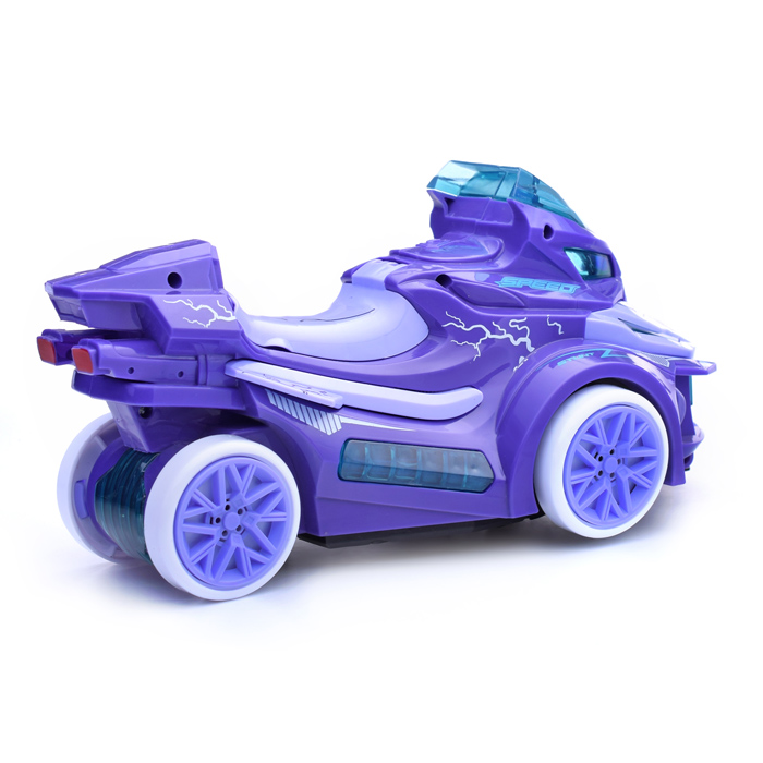 Фото к товару Мотоцикл-катапульта GC169-167 со светом и звуком, на батарейках, в коробке Мотоцикл-катапульта GC169-167 со светом и звуком, на батарейках, в коробке