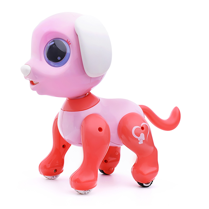 Фото к товару Интерактивная игрушка UT0035 "Щенок" в коробке Интерактивная игрушка UT0035 "Щенок" в коробке