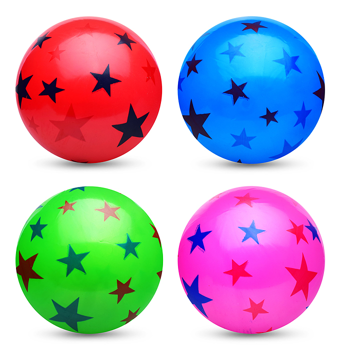 Мяч надувной PVC 00-3968 "Звезды" 22,5 см., 60 гр. (цвет микс) Мяч надувной PVC 00-3968 "Звезды" 22,5 см., 60 гр. (цвет микс)