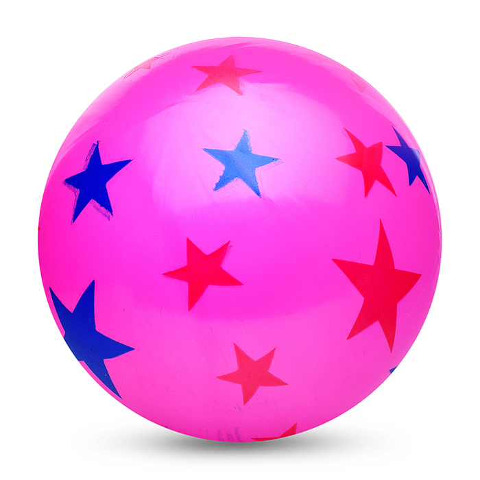 Фото к товару Мяч надувной PVC 00-3968 "Звезды" 22,5 см., 60 гр. (цвет микс) Мяч надувной PVC 00-3968 "Звезды" 22,5 см., 60 гр. (цвет микс)