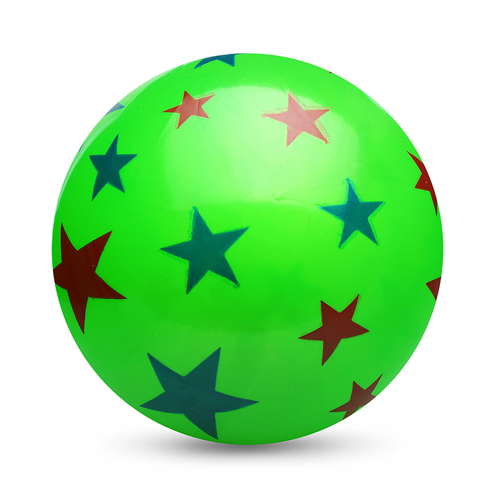 Фото к товару Мяч надувной PVC 00-3968 "Звезды" 22,5 см., 60 гр. (цвет микс) Мяч надувной PVC 00-3968 "Звезды" 22,5 см., 60 гр. (цвет микс)