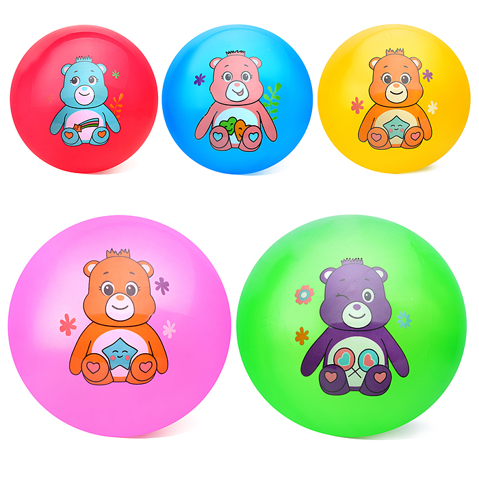 Мяч надувной PVC 00-3980 "Мишки" 22,5 см., 60 гр. (цвет микс) Мяч надувной PVC 00-3980 "Мишки" 22,5 см., 60 гр. (цвет микс)