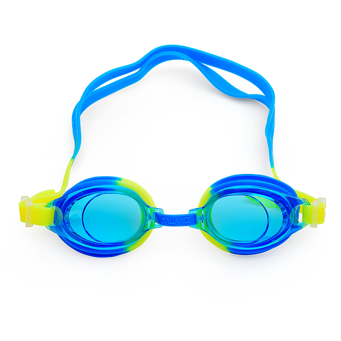 Фото к товару Очки для плавания 00-4091 "Цветные" в футляре Очки для плавания 00-4091 "Цветные" в футляре