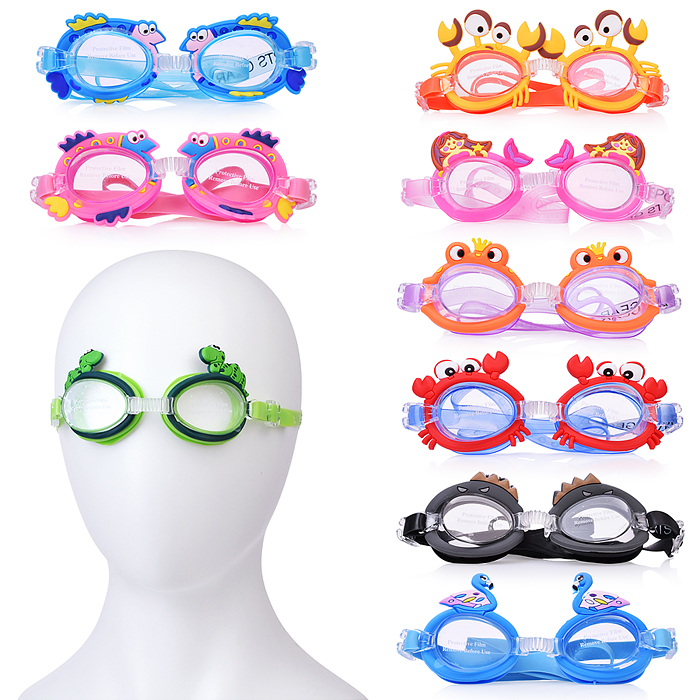 Очки для плавания 00-4076 "Животные" в пакете Очки для плавания 00-4076 "Животные" в пакете