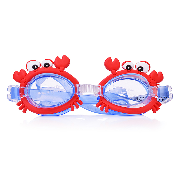 Фото к товару Очки для плавания 00-4076 "Животные" в пакете Очки для плавания 00-4076 "Животные" в пакете