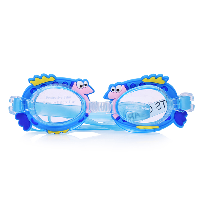 Фото к товару Очки для плавания 00-4076 "Животные" в пакете Очки для плавания 00-4076 "Животные" в пакете