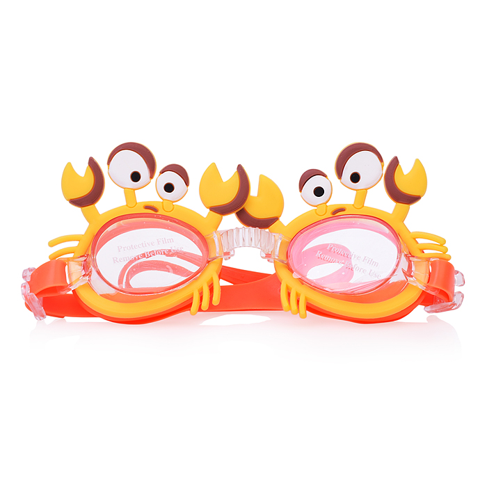 Фото к товару Очки для плавания 00-4076 "Животные" в пакете Очки для плавания 00-4076 "Животные" в пакете