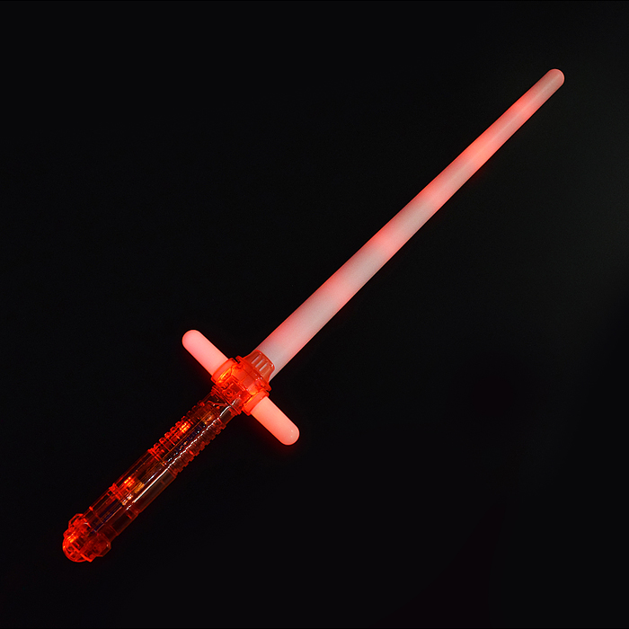 Фото к товару Меч 00-3936 "Звездный воин" светящийся (60 см.) в пакете Меч 00-3936 "Звездный воин" светящийся (60 см.) в пакете