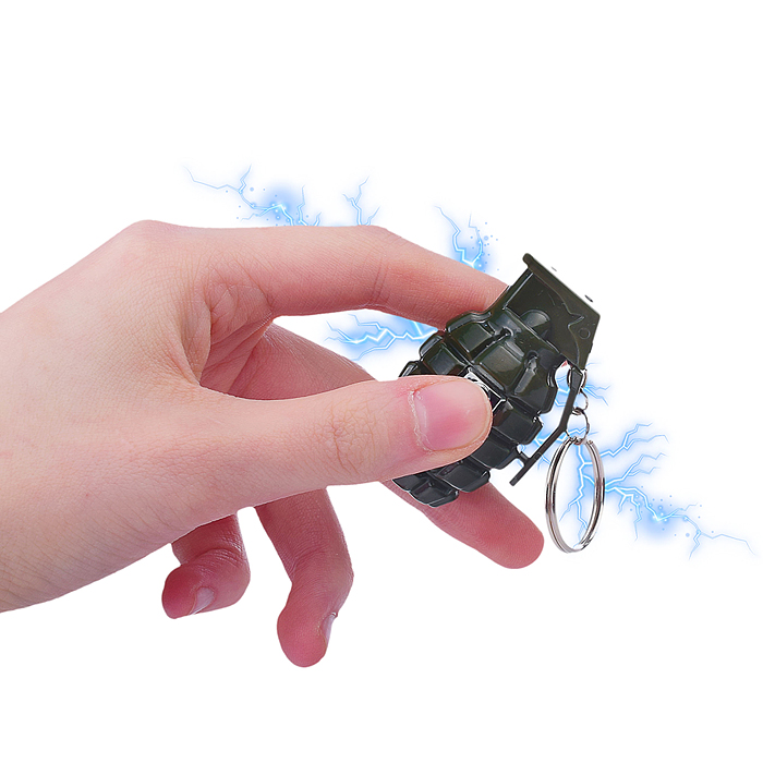 Фото к товару Игрушечный фонарик 00-3791 "Граната" Игрушечный фонарик 00-3791 "Граната"