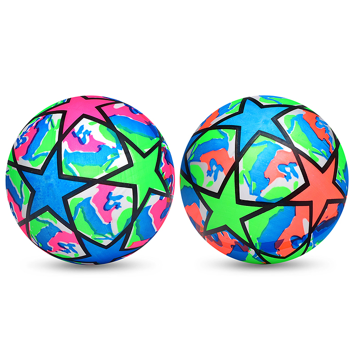 Мяч надувной PVC 00-3970 "Цветные звезды" 22,5 см., 60 гр. (цвет микс) Мяч надувной PVC 00-3970 "Цветные звезды" 22,5 см., 60 гр. (цвет микс)