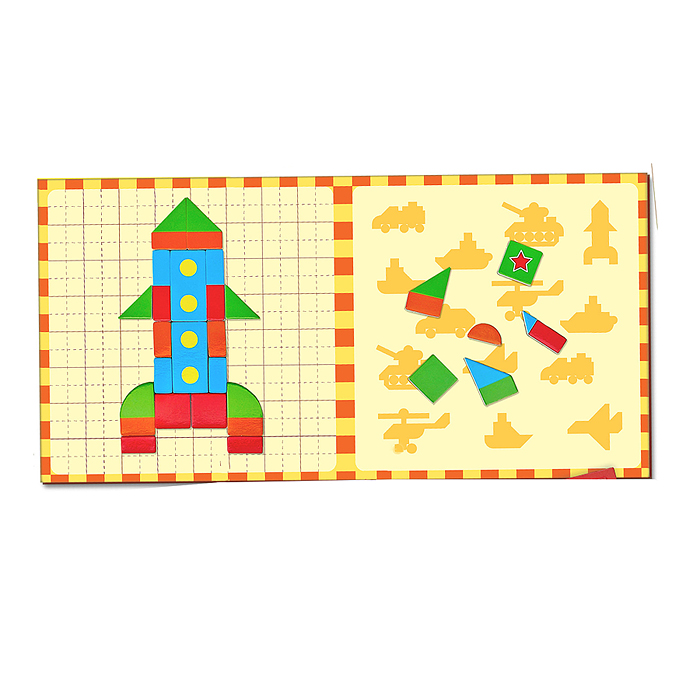 Фото к товару Игры на магнитах в дорогу. Транспорт Игры на магнитах в дорогу. Транспорт