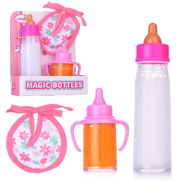 Аксессуары для куклы HX853-3 "Волшебные бутылки-1" в коробке Аксессуары для куклы HX853-3 "Волшебные бутылки-1" в коробке