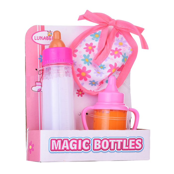 Аксессуары для куклы HX853-3 "Волшебные бутылки-1" в коробке