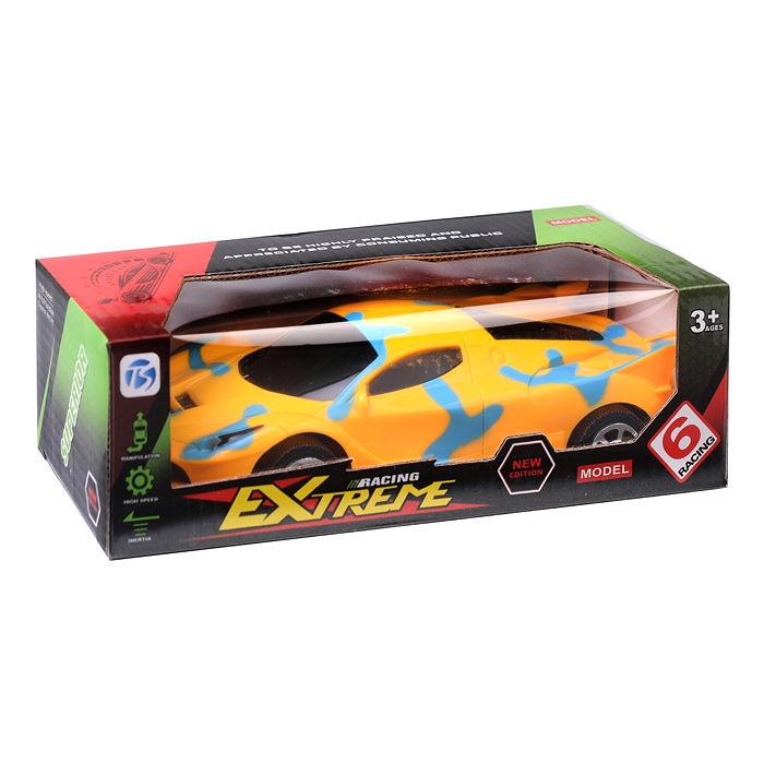 Фото к товару Машина 0001-1 "Extreme" инерционная, в коробке Машина 0001-1 "Extreme" инерционная, в коробке