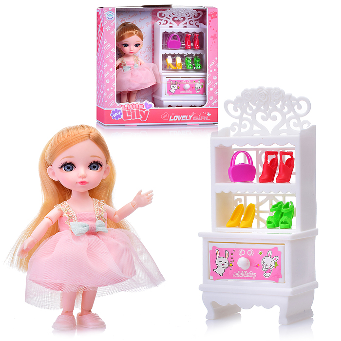 Кукла 69050 "Lovely girl" с аксессуарами, в коробке Кукла 69050 "Lovely girl" с аксессуарами, в коробке