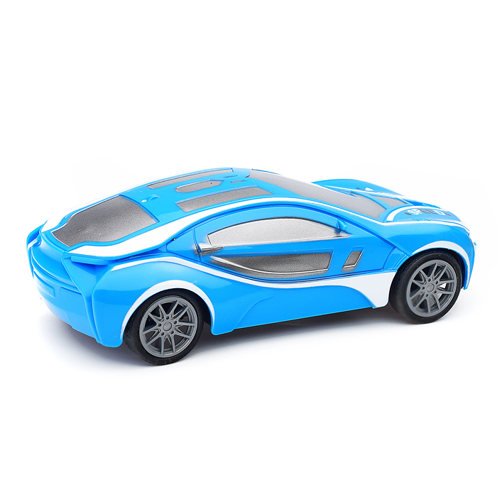 Фото к товару Машина 7133-5 "Купе" инерционная, в пакете Машина 7133-5 "Купе" инерционная, в пакете