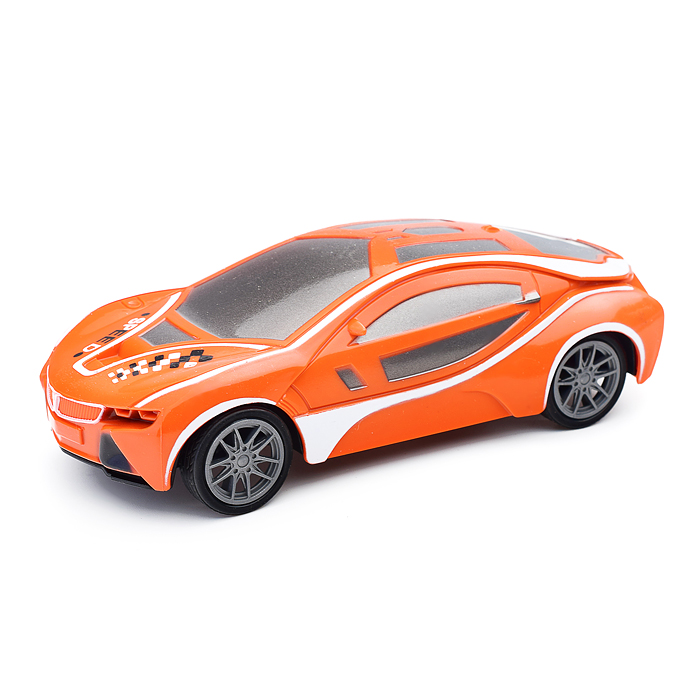 Фото к товару Машина 7133-5 "Купе" инерционная, в пакете Машина 7133-5 "Купе" инерционная, в пакете