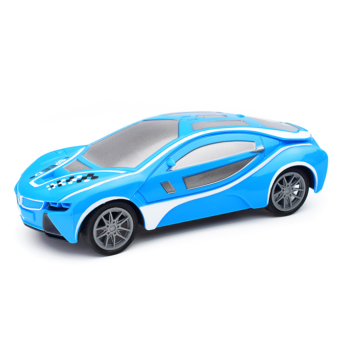 Фото к товару Машина 7133-5 "Купе" инерционная, в пакете Машина 7133-5 "Купе" инерционная, в пакете