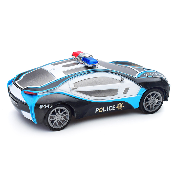 Фото к товару Машина 7132V "Скоростной патруль" инерционная, в пакете Машина 7132V "Скоростной патруль" инерционная, в пакете