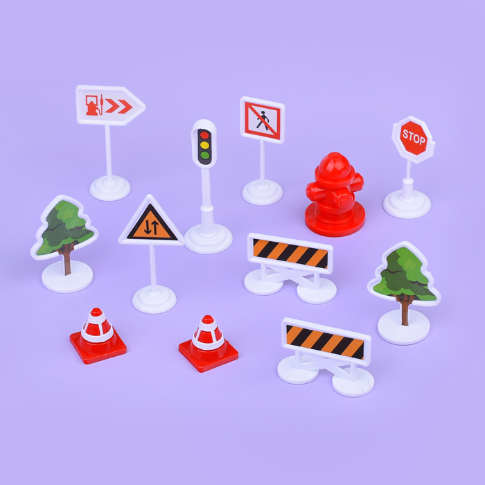 Фото к товару Игровой набор HS8008B "Пожарная техника" в коробке Игровой набор HS8008B "Пожарная техника" в коробке