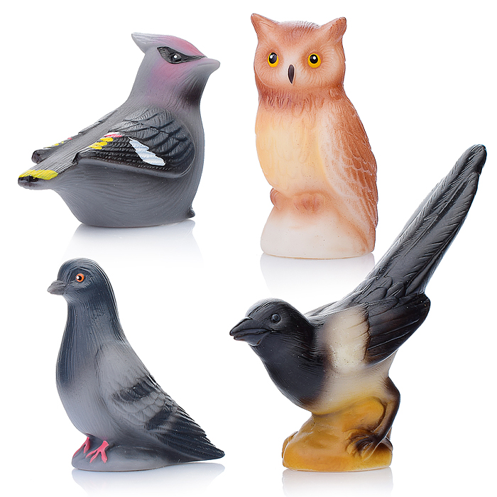 Изучаем птиц. Коллекция 4. Фигурки из ПВХ в наборе. Изучаем птиц. Коллекция 4. Фигурки из ПВХ в наборе.