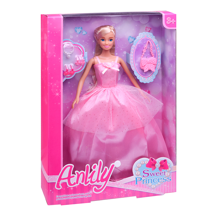 Фото к товару Кукла 99029 в коробке Кукла 99029 в коробке