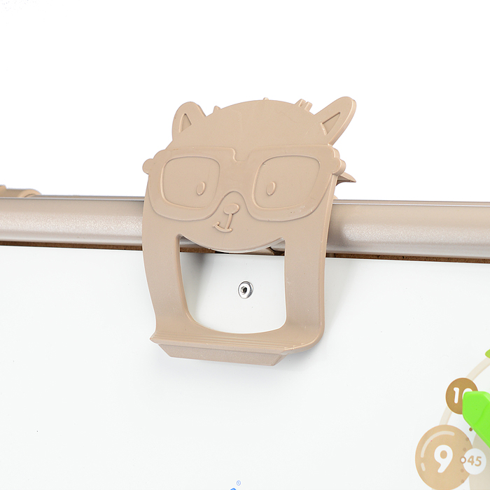 Фото к товару Мольберт «Доска знаний» двусторонний (бежевый) Мольберт «Доска знаний» двусторонний (бежевый)