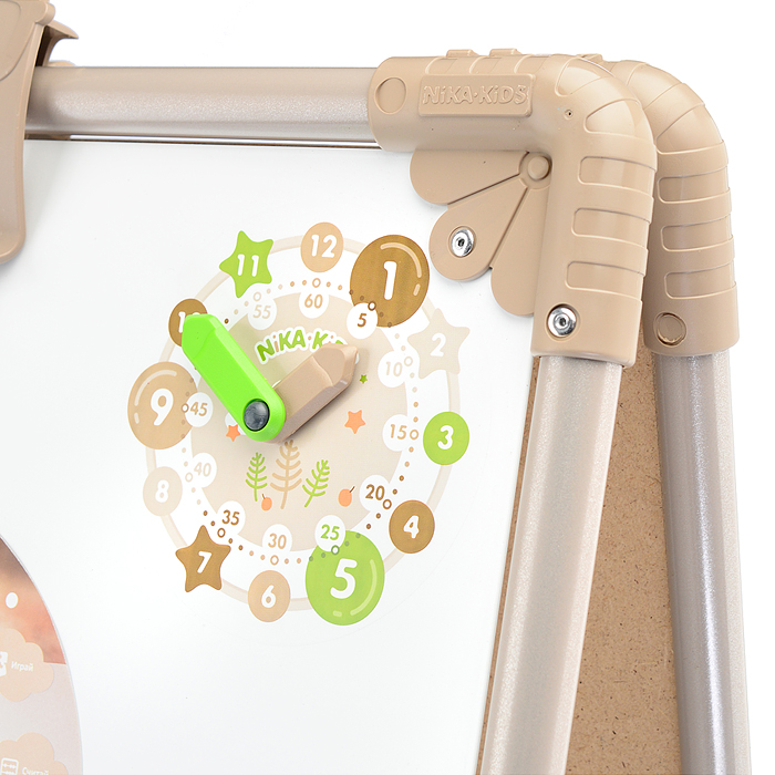 Фото к товару Мольберт «Доска знаний» двусторонний (бежевый) Мольберт «Доска знаний» двусторонний (бежевый)