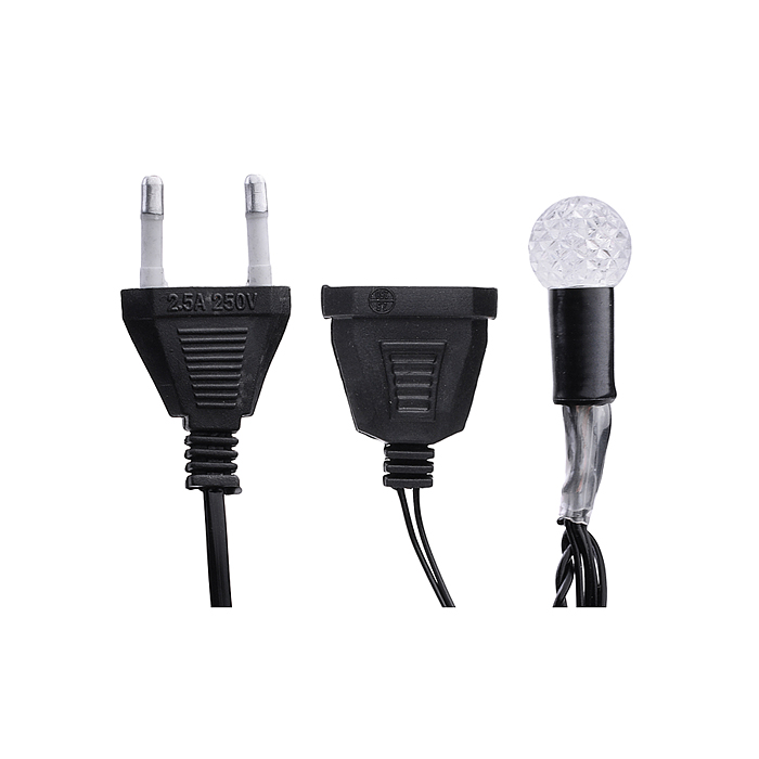 Фото к товару Электрогирлянда Шарик, 36 ламп, цветная Электрогирлянда Шарик, 36 ламп, цветная