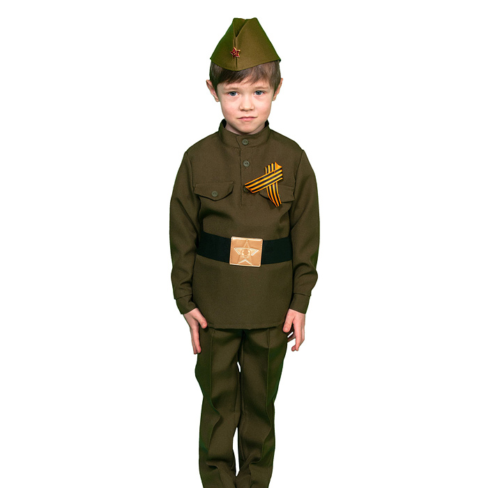 Изделие швейное "Набор карнавальный "Солдатик в брюках" дет. р-р XXL (рост 146-152) Изделие швейное "Набор карнавальный "Солдатик в брюках" дет. р-р XXL (рост 146-152)