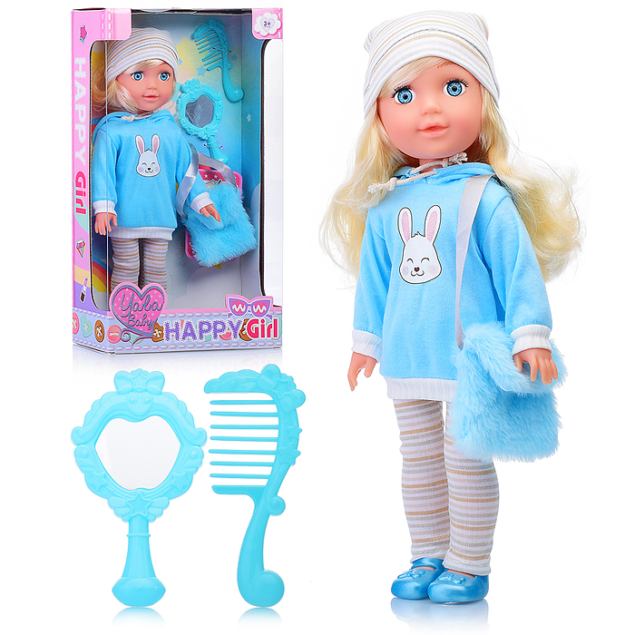 Кукла YL2335P-B "Рита" с аксессуарами, в коробке Кукла YL2335P-B "Рита" с аксессуарами, в коробке