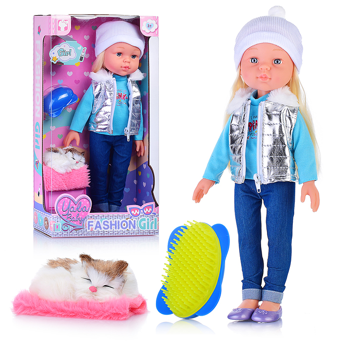 Кукла RT230C-D "Марина" с аксессуарами, в коробке Кукла RT230C-D "Марина" с аксессуарами, в коробке