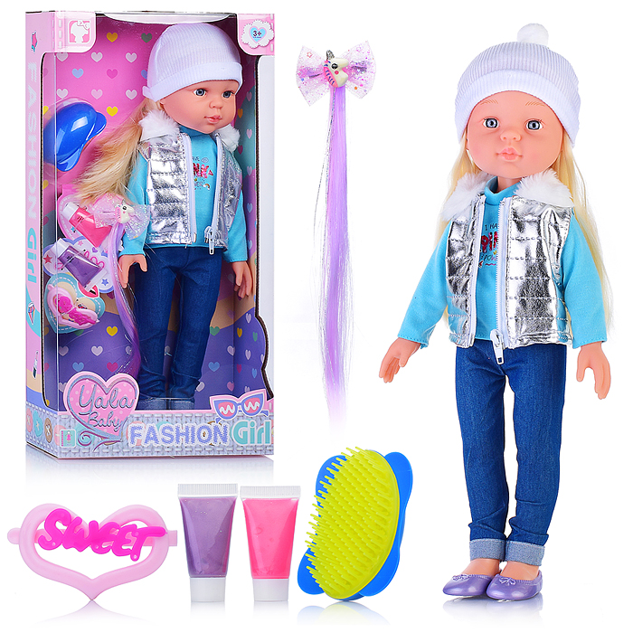 Кукла RT230D-D "Марина-2" с аксессуарами, в коробке Кукла RT230D-D "Марина-2" с аксессуарами, в коробке