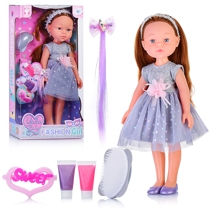 Кукла RT230D-B "Дина-2" с аксессуарами, в коробке Кукла RT230D-B "Дина-2" с аксессуарами, в коробке