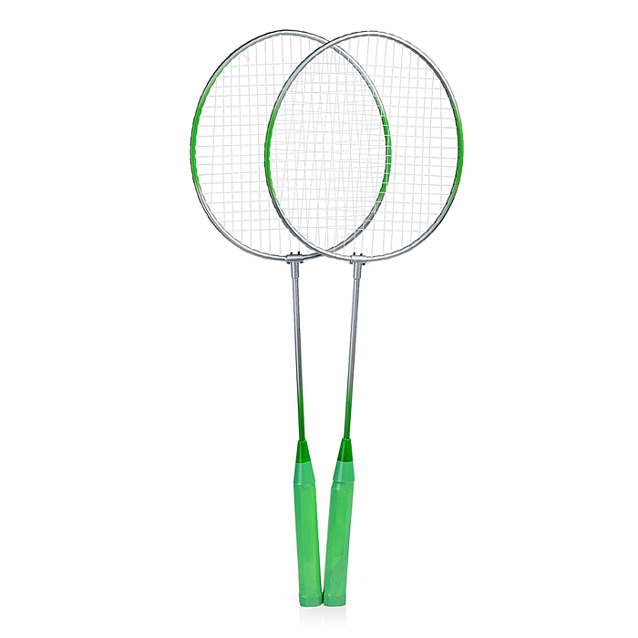 Фото к товару Набор Бадминтон R0177 (2 ракетки, волан) в сетке Набор Бадминтон R0177 (2 ракетки, волан) в сетке