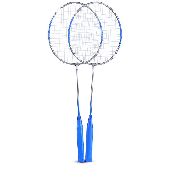 Фото к товару Набор Бадминтон R0177 (2 ракетки, волан) в сетке Набор Бадминтон R0177 (2 ракетки, волан) в сетке