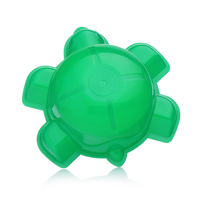 Фото к товару Набор песочный, 2 формочки и совочек, 19 см., в сетке Набор песочный, 2 формочки и совочек, 19 см., в сетке