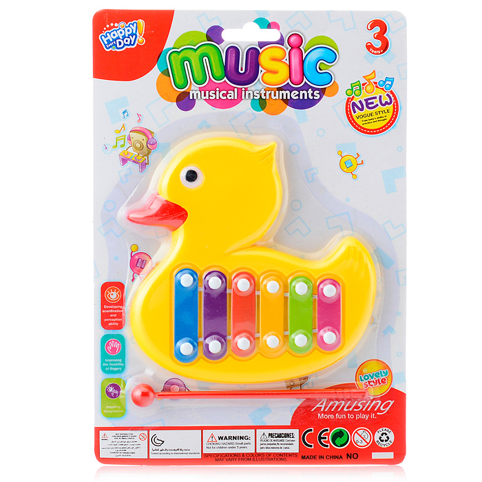 Металлофон Y8066 на листе Металлофон Y8066 на листе