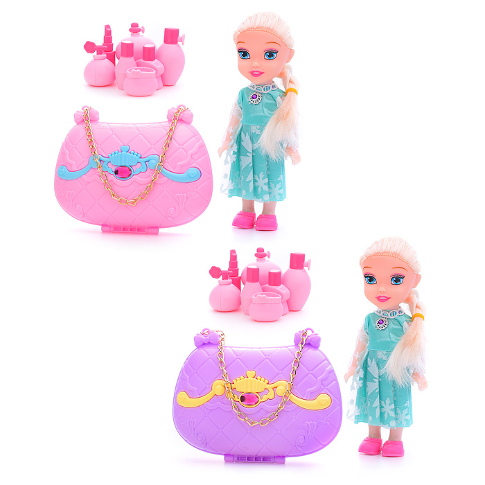 Кукла 268F с аксессуарами, в пакете Кукла 268F с аксессуарами, в пакете