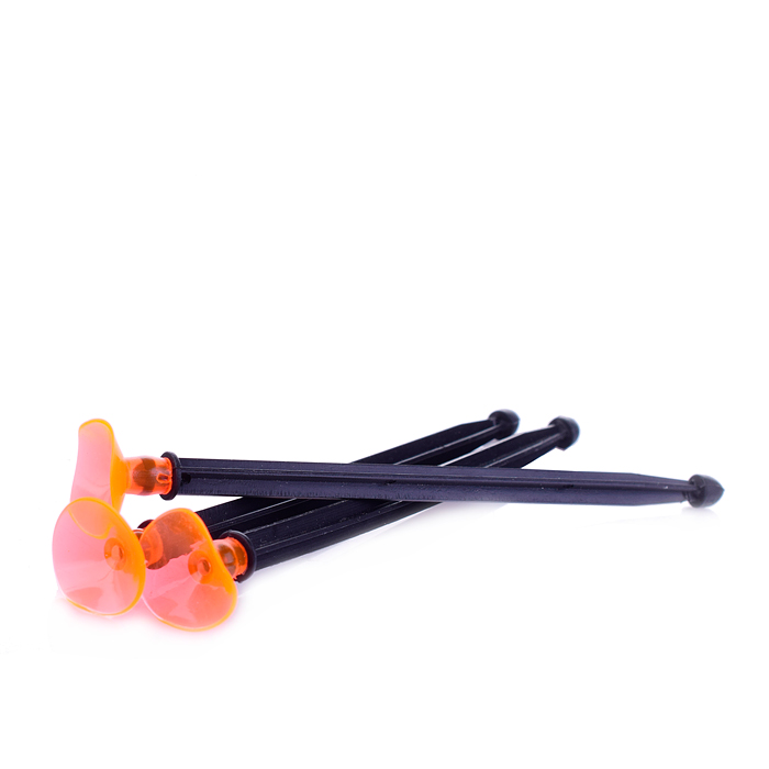 Автомат 086-B стреляет присосками, в пакете