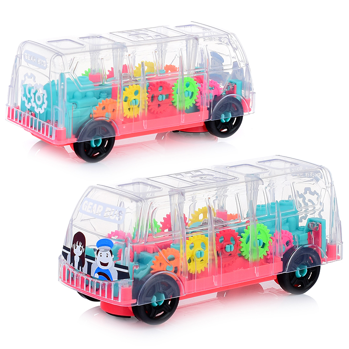 Автобус 035-A32 на батарейках, в пакете Автобус 035-A32 на батарейках, в пакете