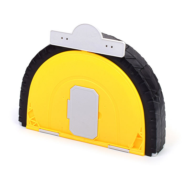 Парковка 660-A91 "Строительная техника" в коробке