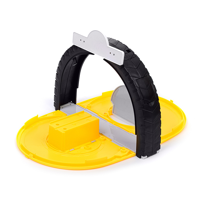 Парковка 660-A91 "Строительная техника" в коробке