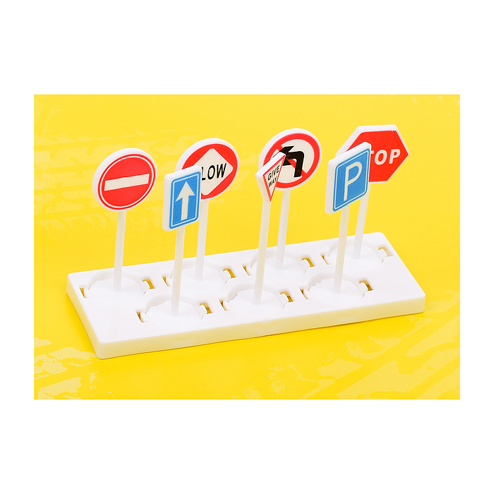 Парковка 660-A91 "Строительная техника" в коробке