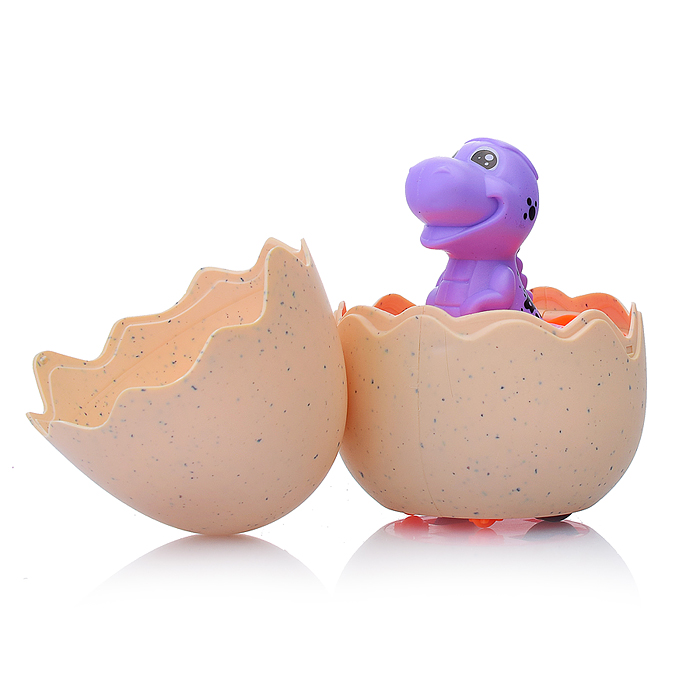 Игрушка-сюрприз 555-5A3 "Dinosaur egg" в яйце