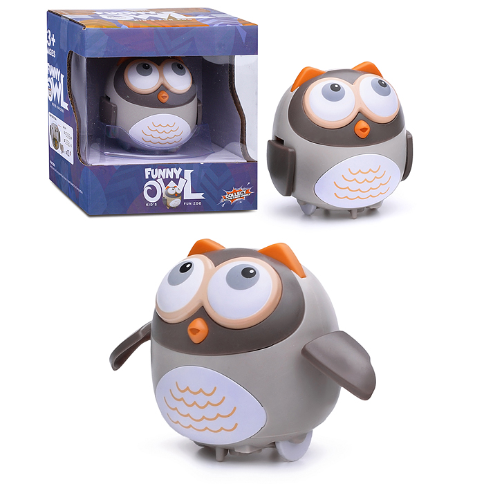 Сова 9903B на батарейках, в коробке Сова 9903B на батарейках, в коробке