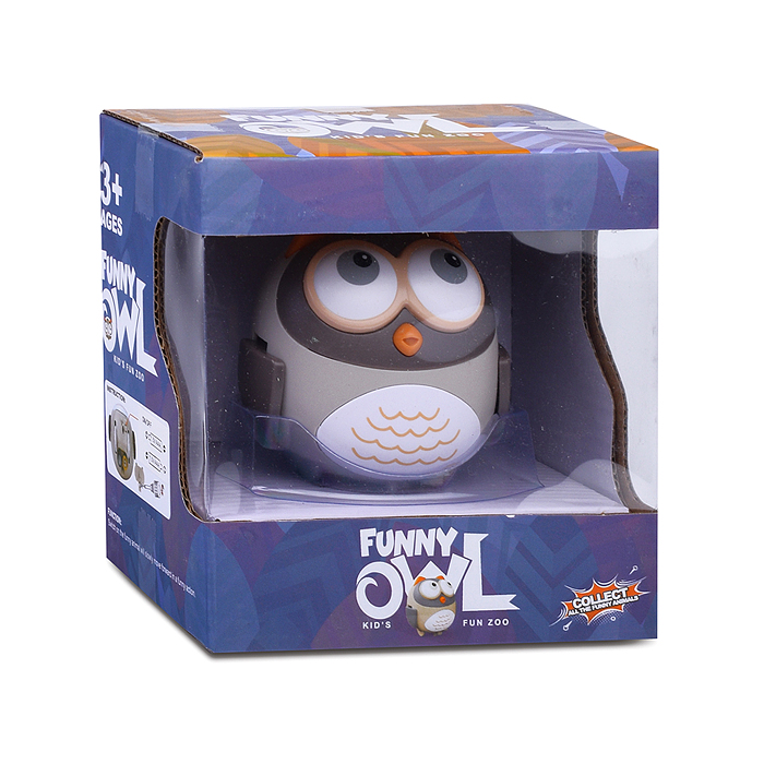 Сова 9903B на батарейках, в коробке